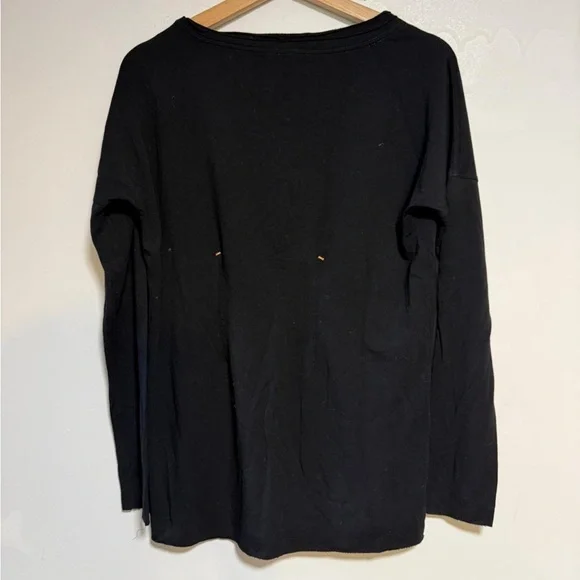 Kit and Ace Black Long Sleeve Oversized Top – Approx. Size L/XL - Picture 9 of 9